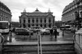 View of the Grand Opera in Paris. 12 August, 2006. Royalty Free Stock Photo